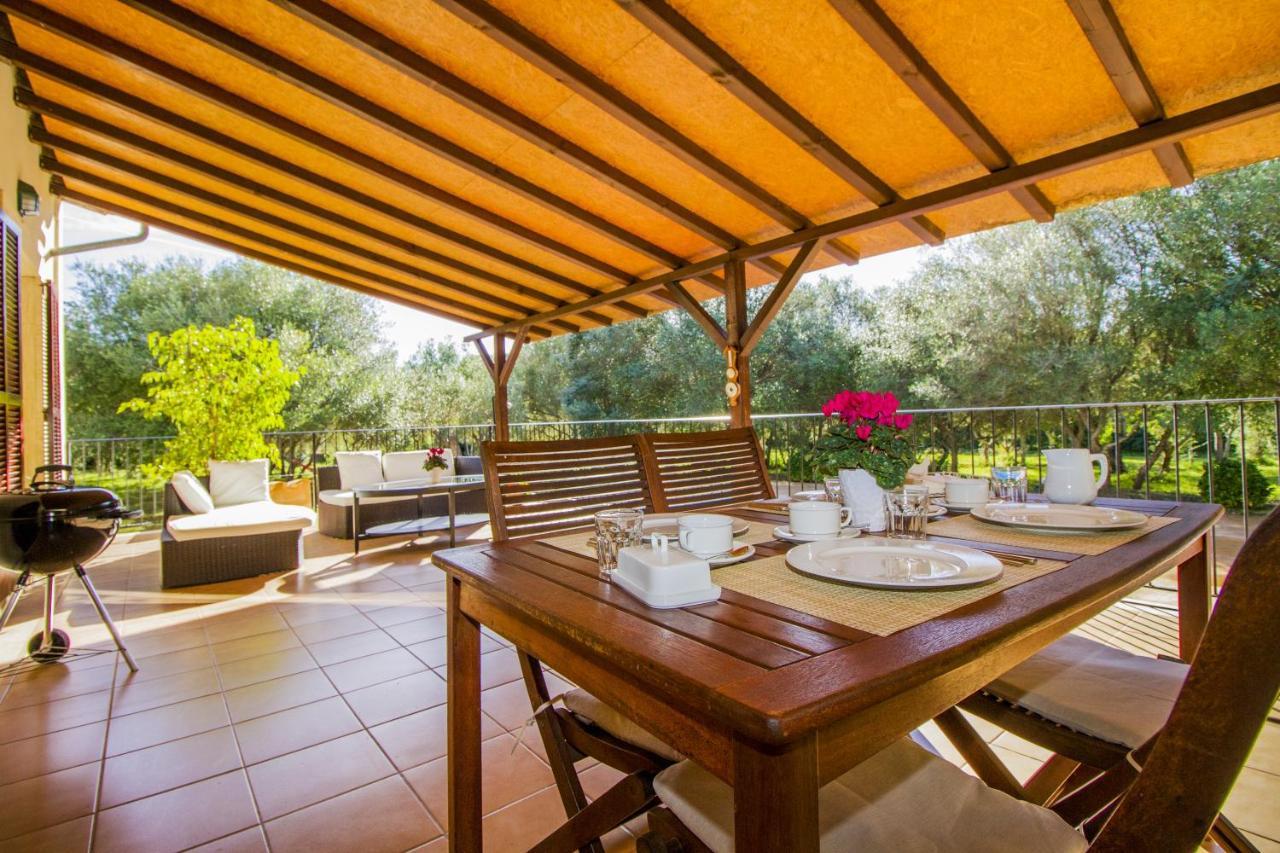 Finca Katia Capdepera (Mallorca) Exterior foto
