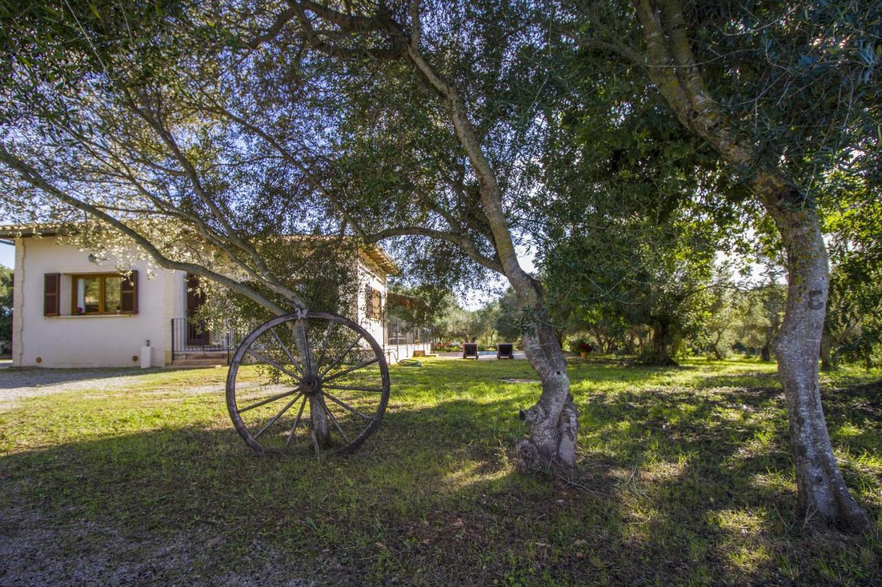 Finca Katia Capdepera (Mallorca) Exterior foto