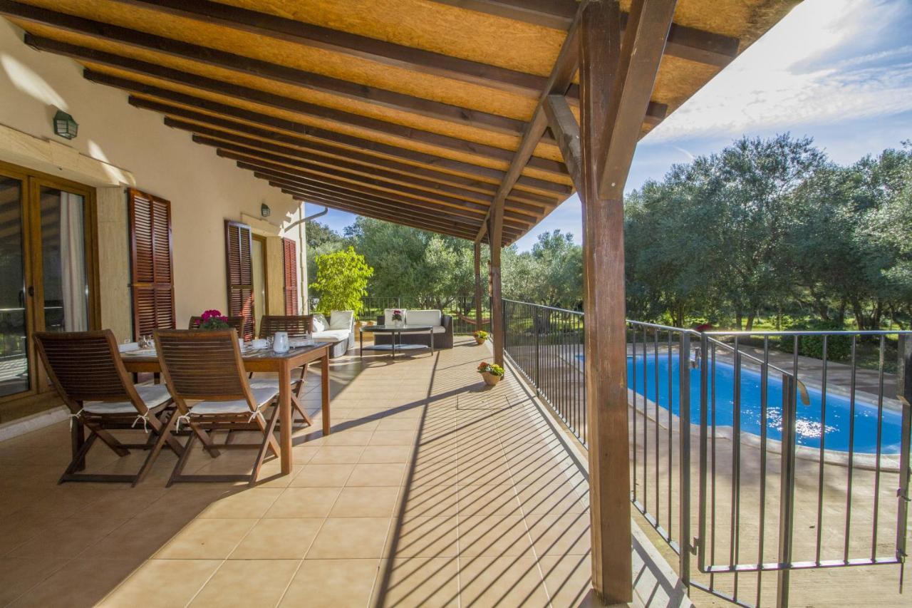 Finca Katia Capdepera (Mallorca) Exterior foto